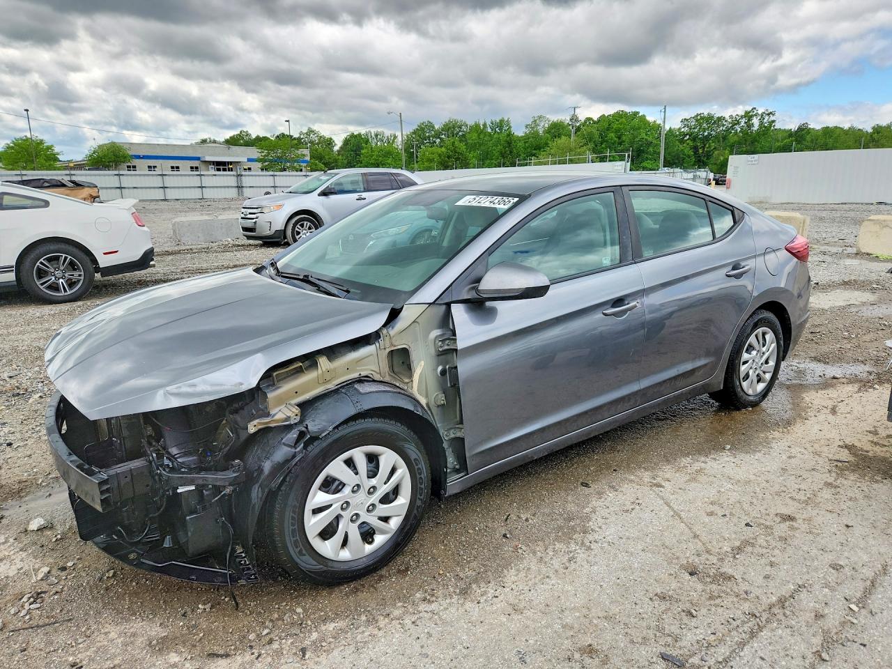 2019 HYUNDAI ELANTRA SE | 5NPD74LF0KH492443 | UPCARS