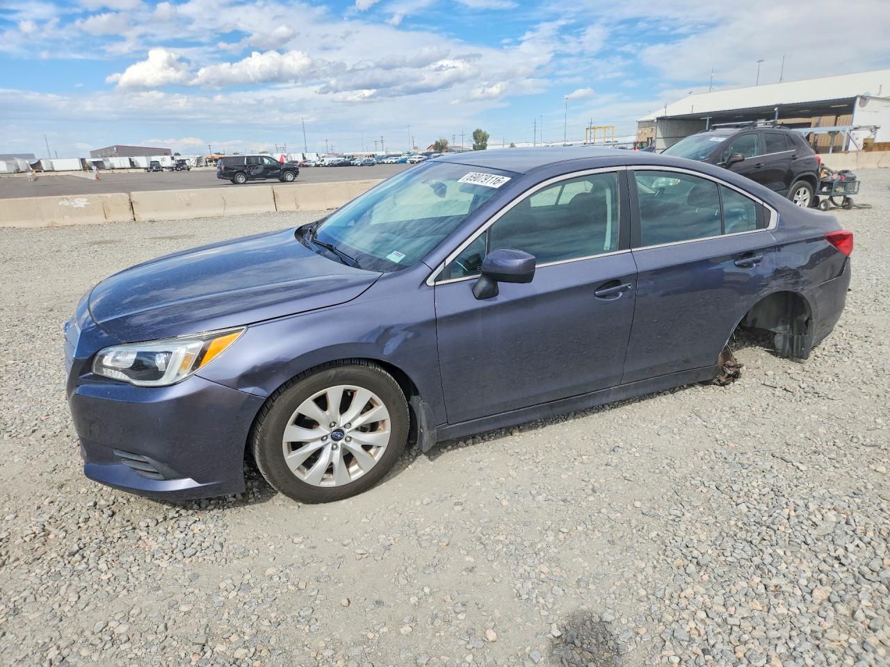 2017 SUBARU LEGACY 2.5I PREMIUM | 4S3BNAC67H3002239 | UPCARS