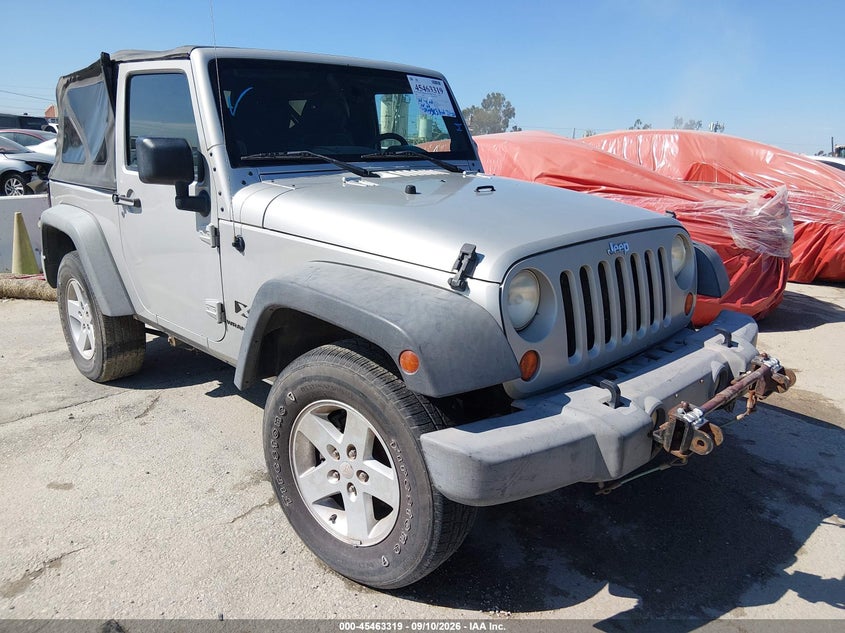 2007 JEEP WRANGLER X | 1J4FA24197L134241 | UPCARS
