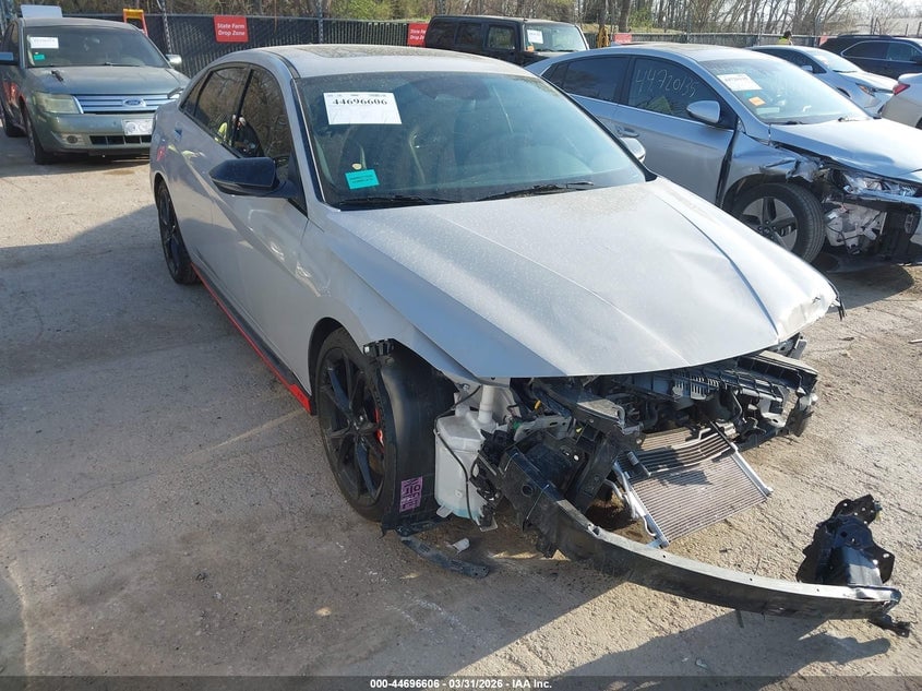 2025 HYUNDAI ELANTRA N | KMHLW4DKXSU033240 | UPCARS
