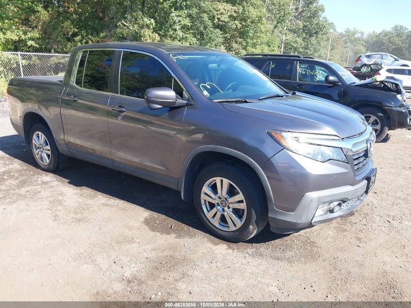 2017 HONDA RIDGELINE RTL-T | 5FPYK3F68HB036761 | UPCARS