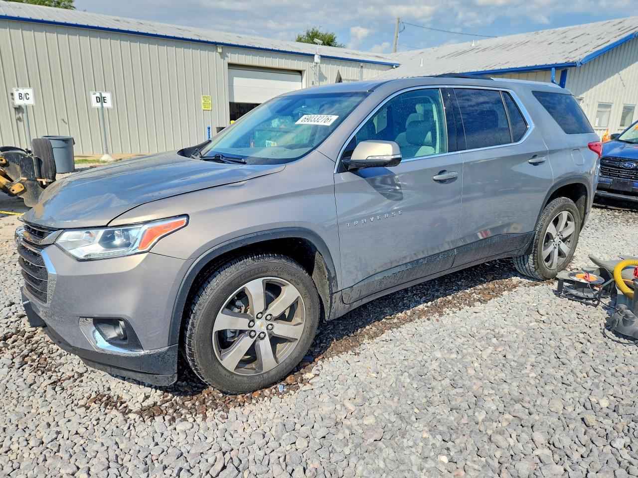 2018 CHEVROLET TRAVERSE LT | 1GNEVHKW2JJ130789 | UPCARS