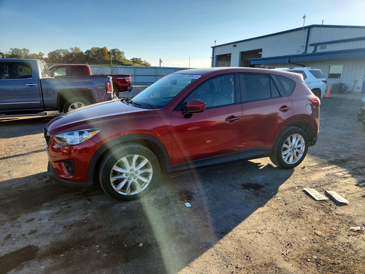 2013 MAZDA CX-5 GT | JM3KE4DE3D0124302 | UPCARS