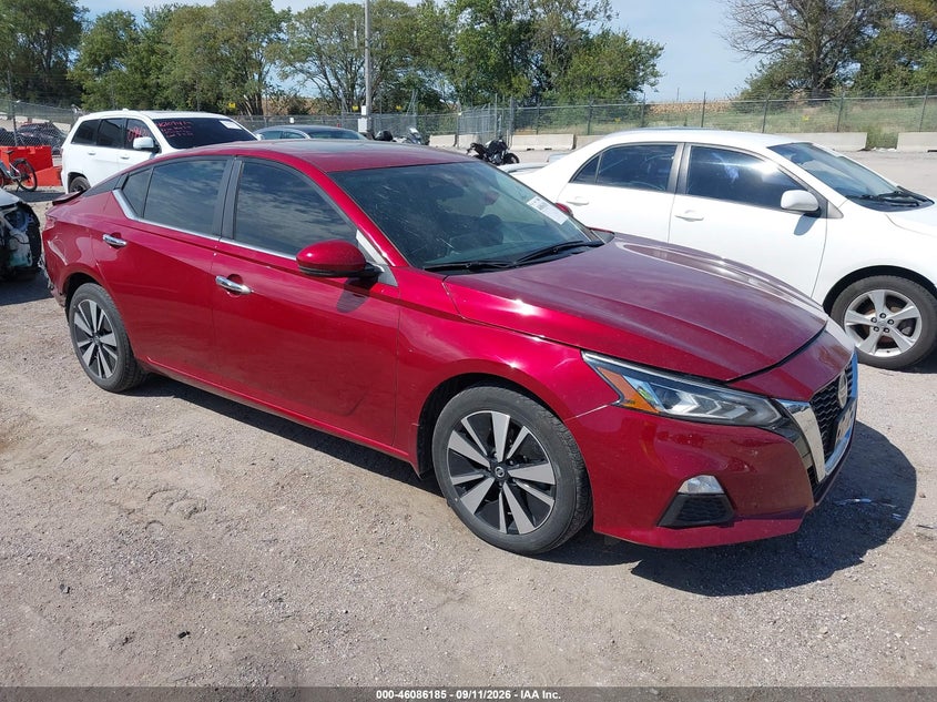 2021 NISSAN ALTIMA SV INTELLIGENT AWD | 1N4BL4DW5MN301903 | UPCARS