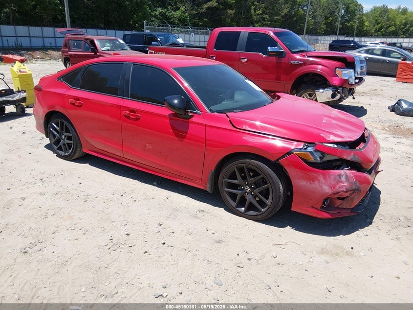 2023 HONDA CIVIC SPORT | 2HGFE2F53PH514023 | UPCARS