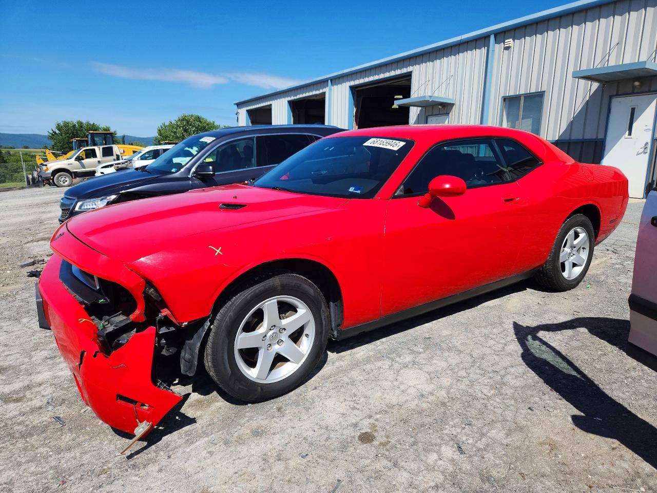 2010 DODGE CHALLENGER SE | 2B3CJ4DV6AH114137 | UPCARS