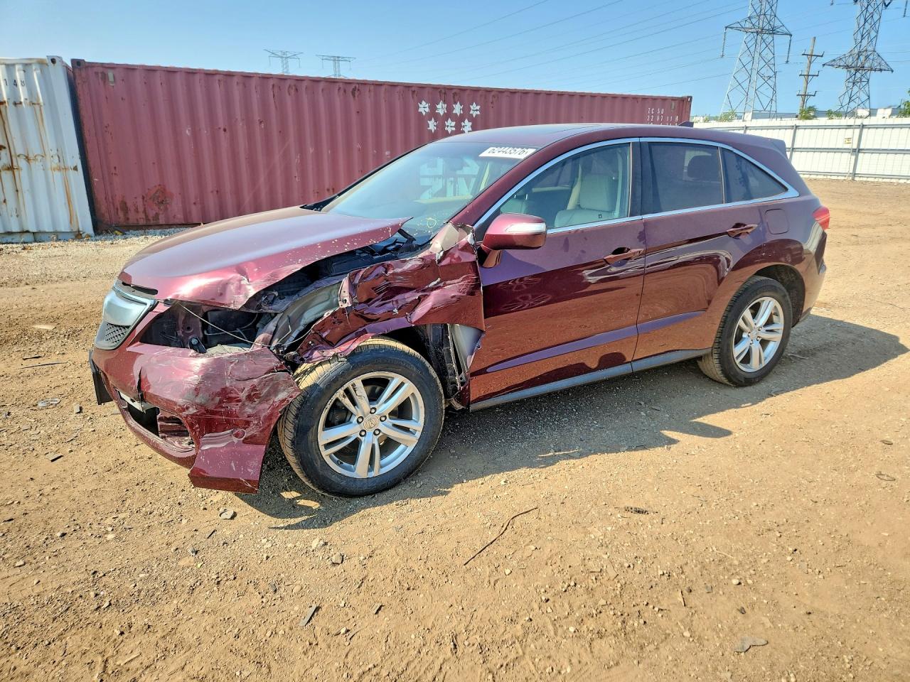 2013 ACURA RDX TECHNOLOGY | 5J8TB4H52DL000957 | UPCARS