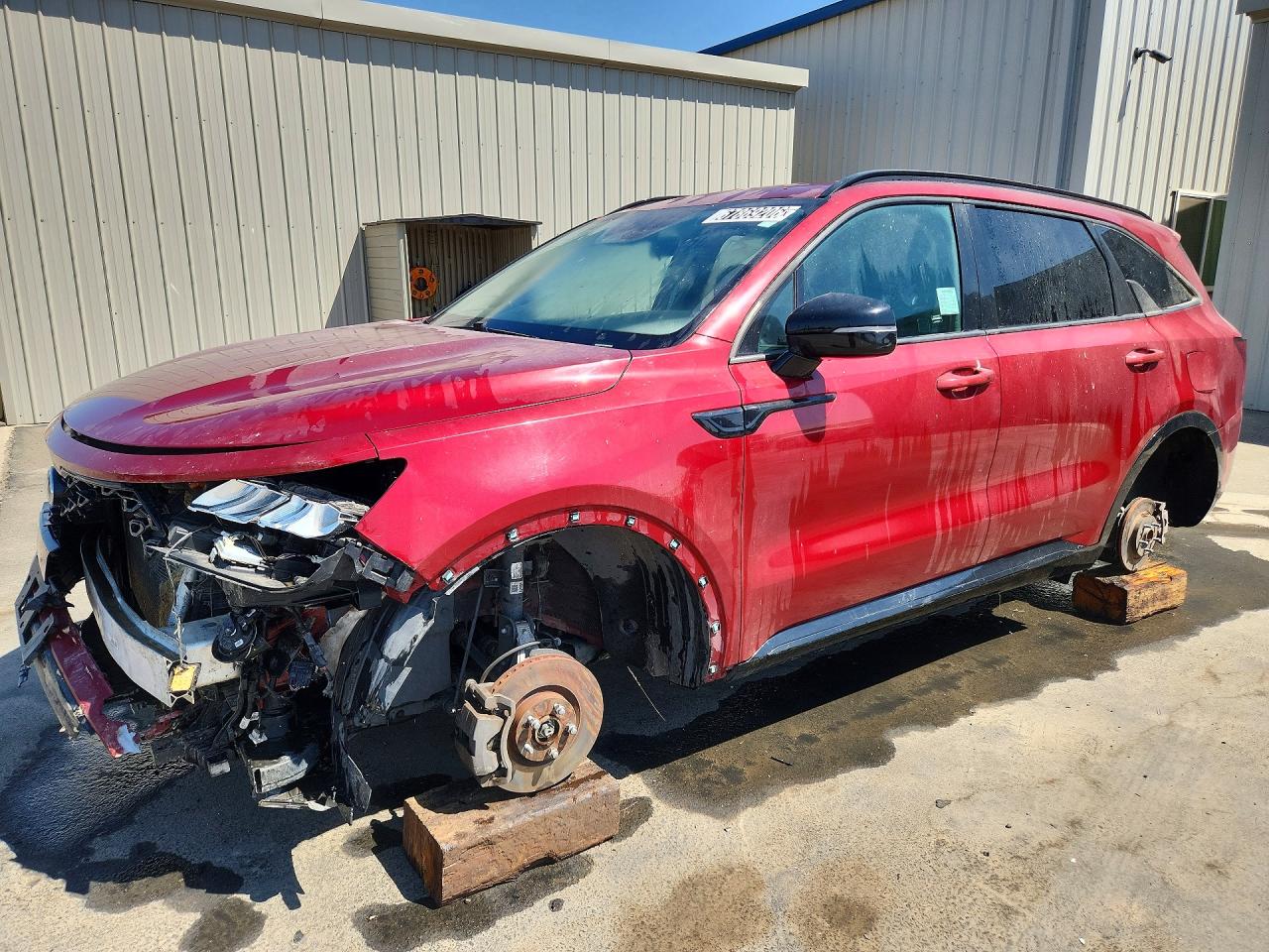 2021 KIA SORENTO S | 5XYRL4LC7MG060823 | UPCARS