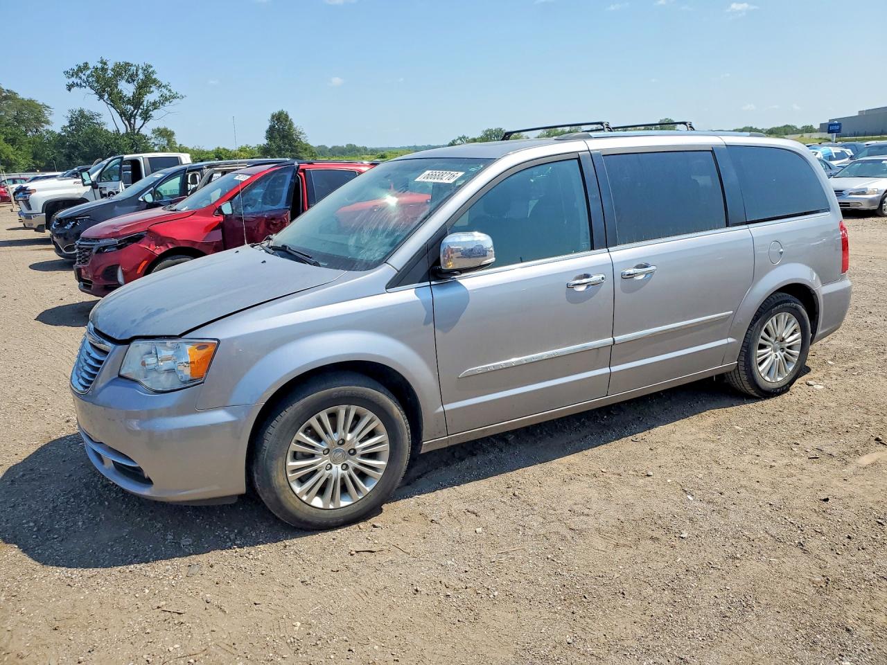 2015 CHRYSLER MINIVAN LIMITED PLATINUM | 2C4RC1GG1FR539734 | UPCARS