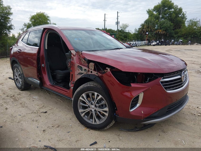 2023 BUICK ENVISION PREFERRED FWD | LRBAZLR49PD151518 | UPCARS
