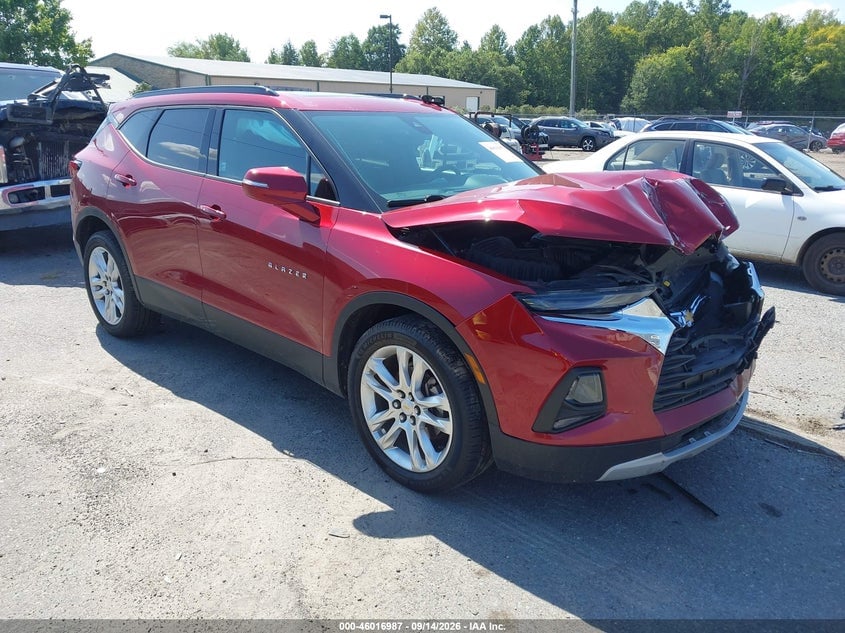 2019 CHEVROLET BLAZER | 3GNKBHRS1KS578178 | UPCARS