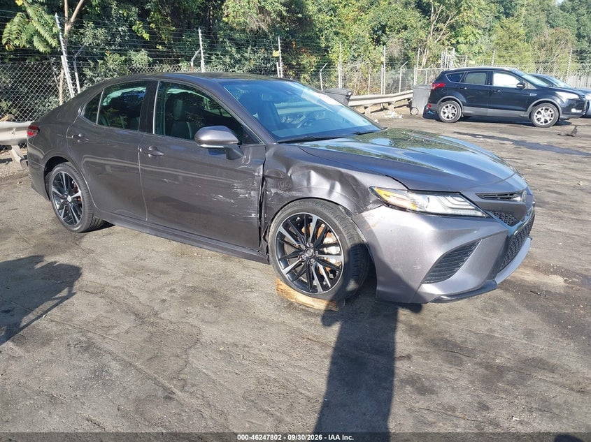 2019 TOYOTA CAMRY XSE | 4T1B61HK9KU772278 | UPCARS