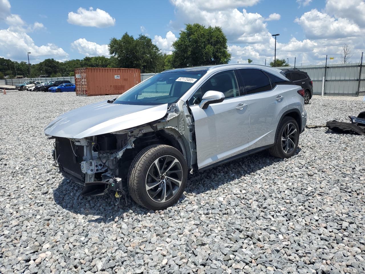 2018 LEXUS RX 350 BASE | 2T2ZZMCA4JC115650 | UPCARS