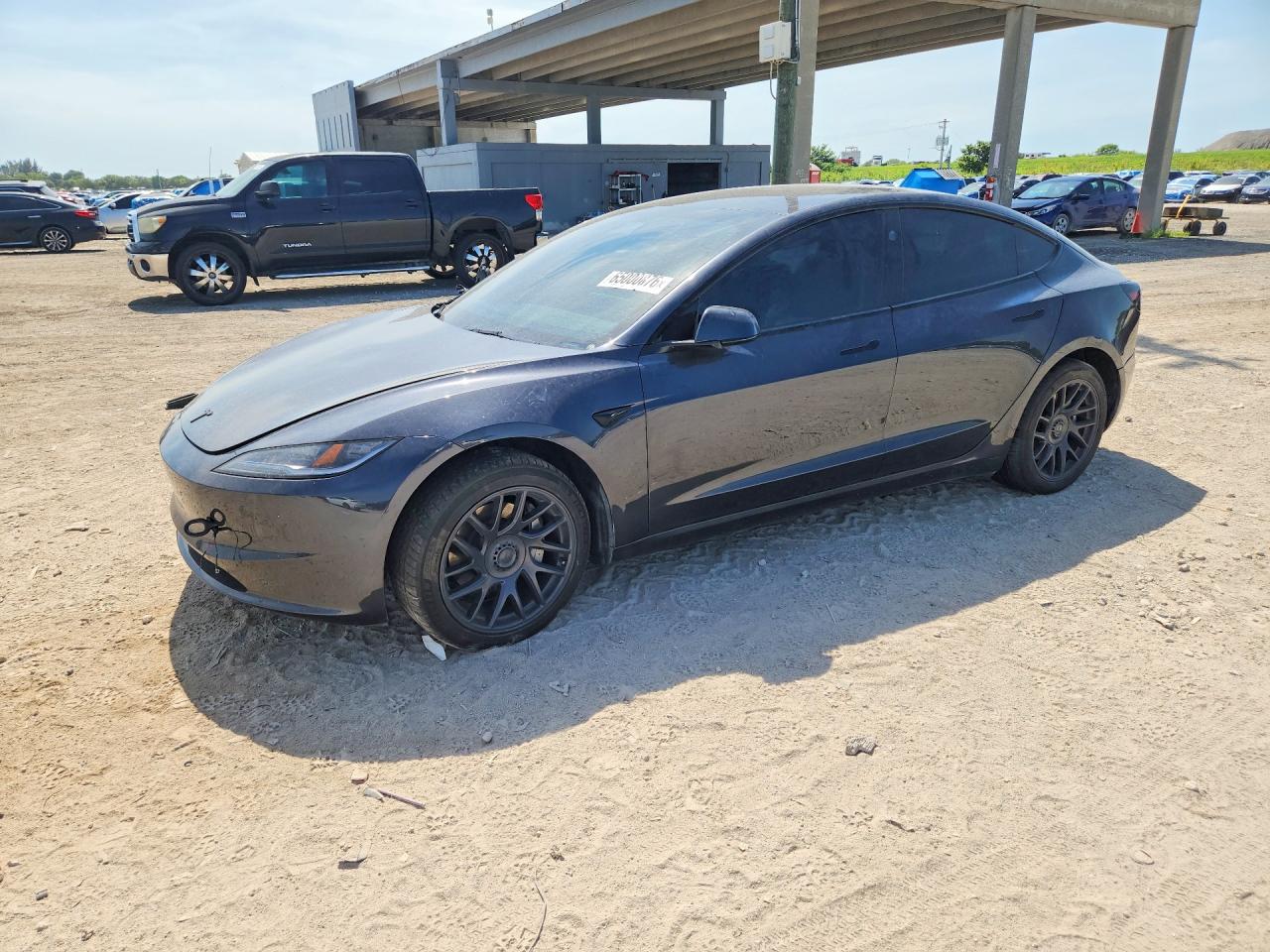2025 TESLA MODEL 3 | 5YJ3E1EA0SF980419 | UPCARS