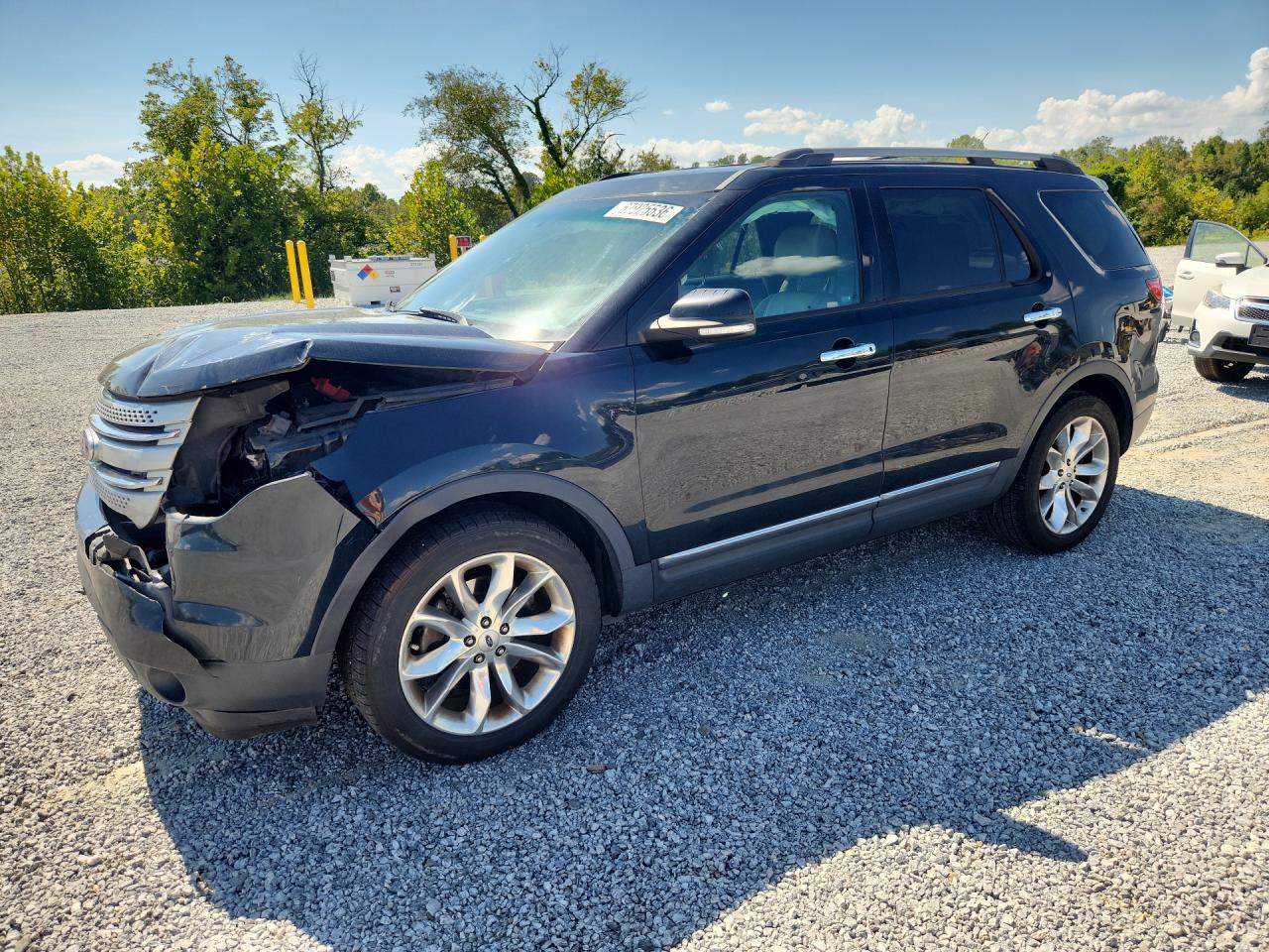 2014 FORD EXPLORER XLT | 1FM5K7D8XEGA67370 | UPCARS