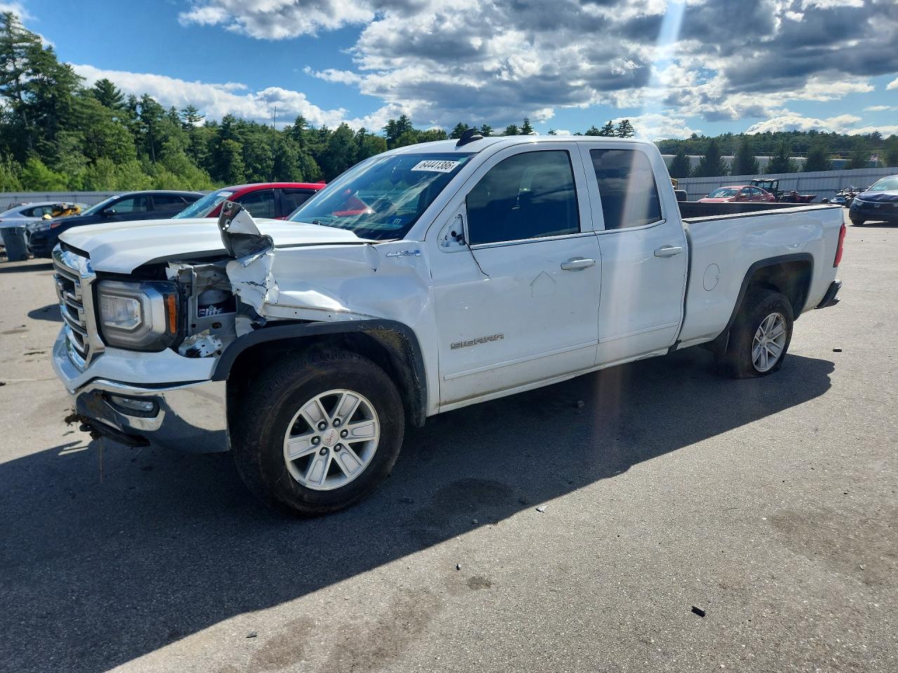 2016 GMC SIERRA K1500 SLE | 1GTV2MEC3GZ374277 | UPCARS