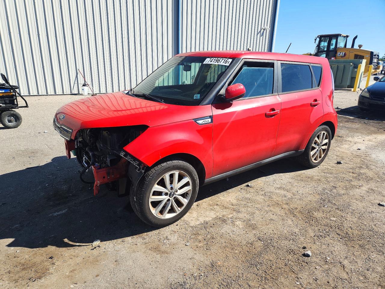2017 KIA SOUL + | KNDJP3A55H7421503 | UPCARS