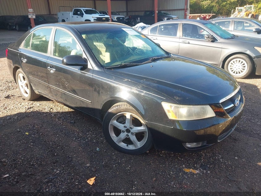 2007 HYUNDAI SONATA LIMITED/SE/SE V6 | 5NPEU46F67H204165 | UPCARS