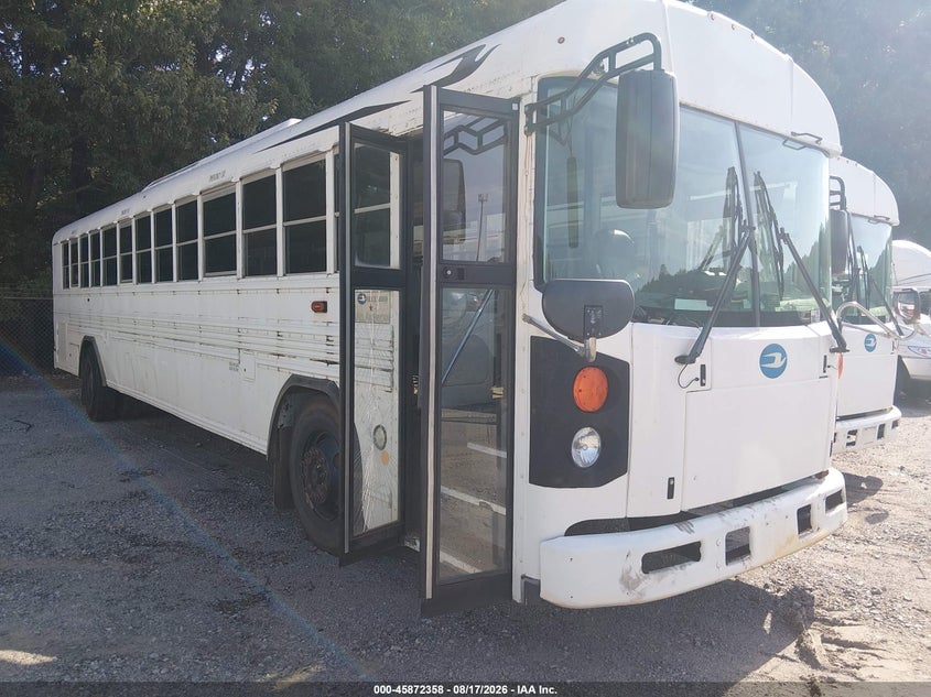 2015 BLUE BIRD SCHOOL BUS / TRANSIT BUS | 1BABNBPA6FF305409 | UPCARS