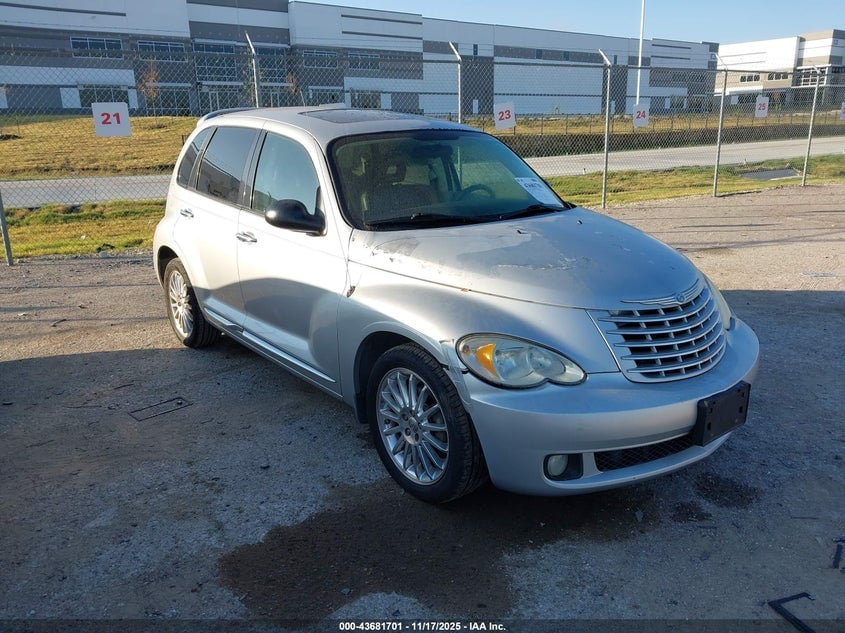 2008 CHRYSLER PT CRUISER LIMITED | 3A8FY68818T187837 | UPCARS