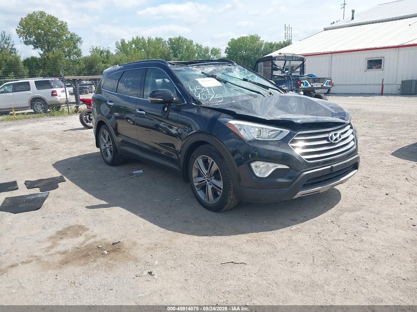 2015 HYUNDAI SANTA FE LIMITED | KM8SR4HF8FU099906 | UPCARS