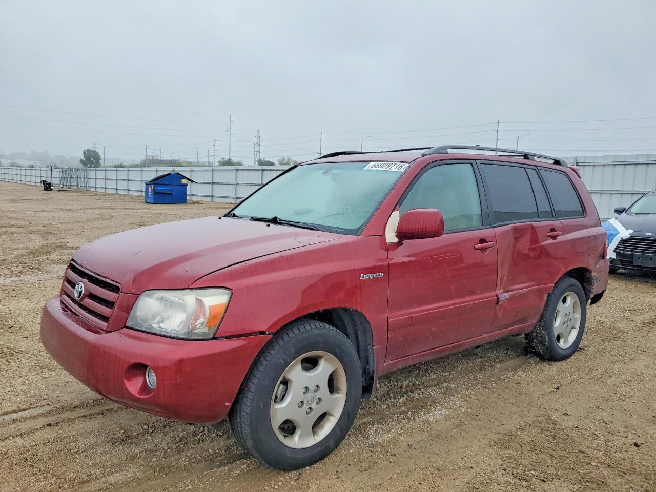 2005 TOYOTA HIGHLANDER LIMITED | JTEDP21AX50072309 | UPCARS