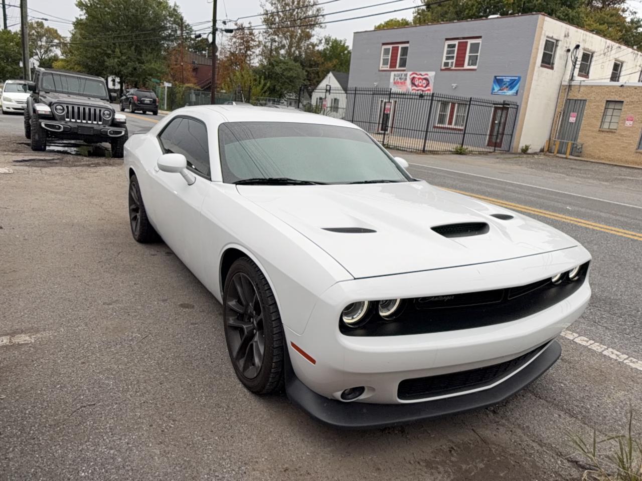 2021 DODGE CHALLENGE R/T SCAT PACK | 2C3CDZFJ9MH513386 | UPCARS