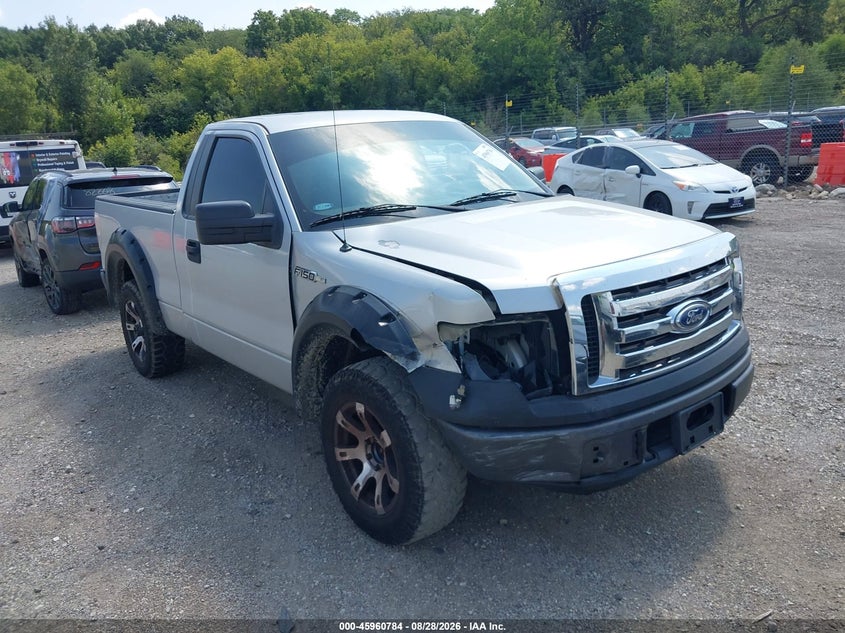 2009 FORD F-150 STX/XL/XL W/MIDBOX PREP/XLT/XLT W/MIDBOX PREP | 1FTRF12W09KC51731 | UPCARS