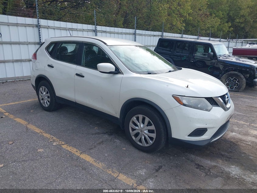 2016 NISSAN ROGUE S | JN8AT2MT2GW001545 | UPCARS