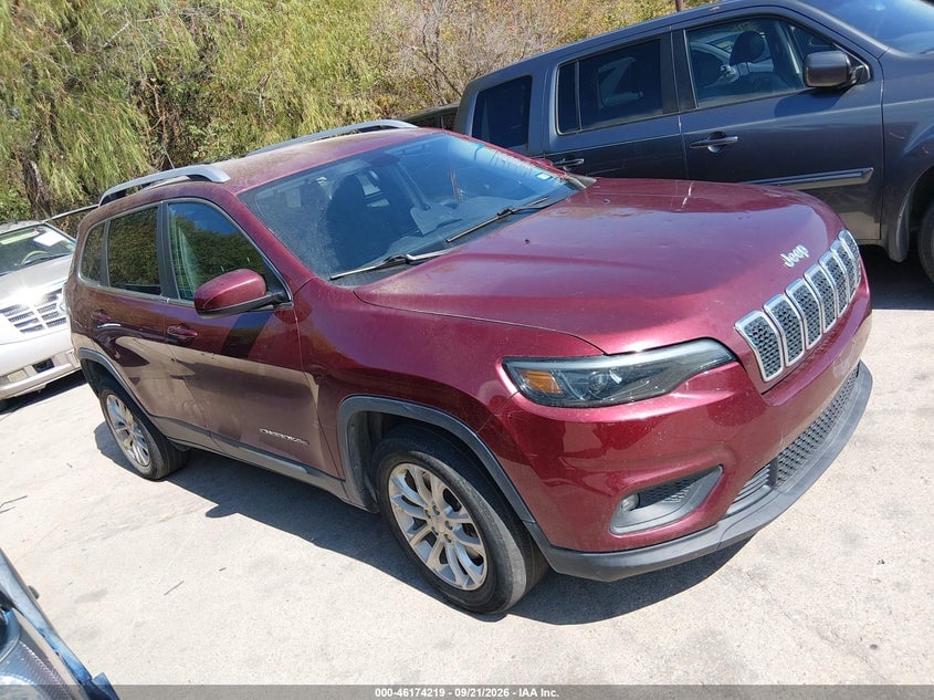 2019 JEEP CHEROKEE LATITUDE FWD | 1C4PJLCB6KD420268 | UPCARS