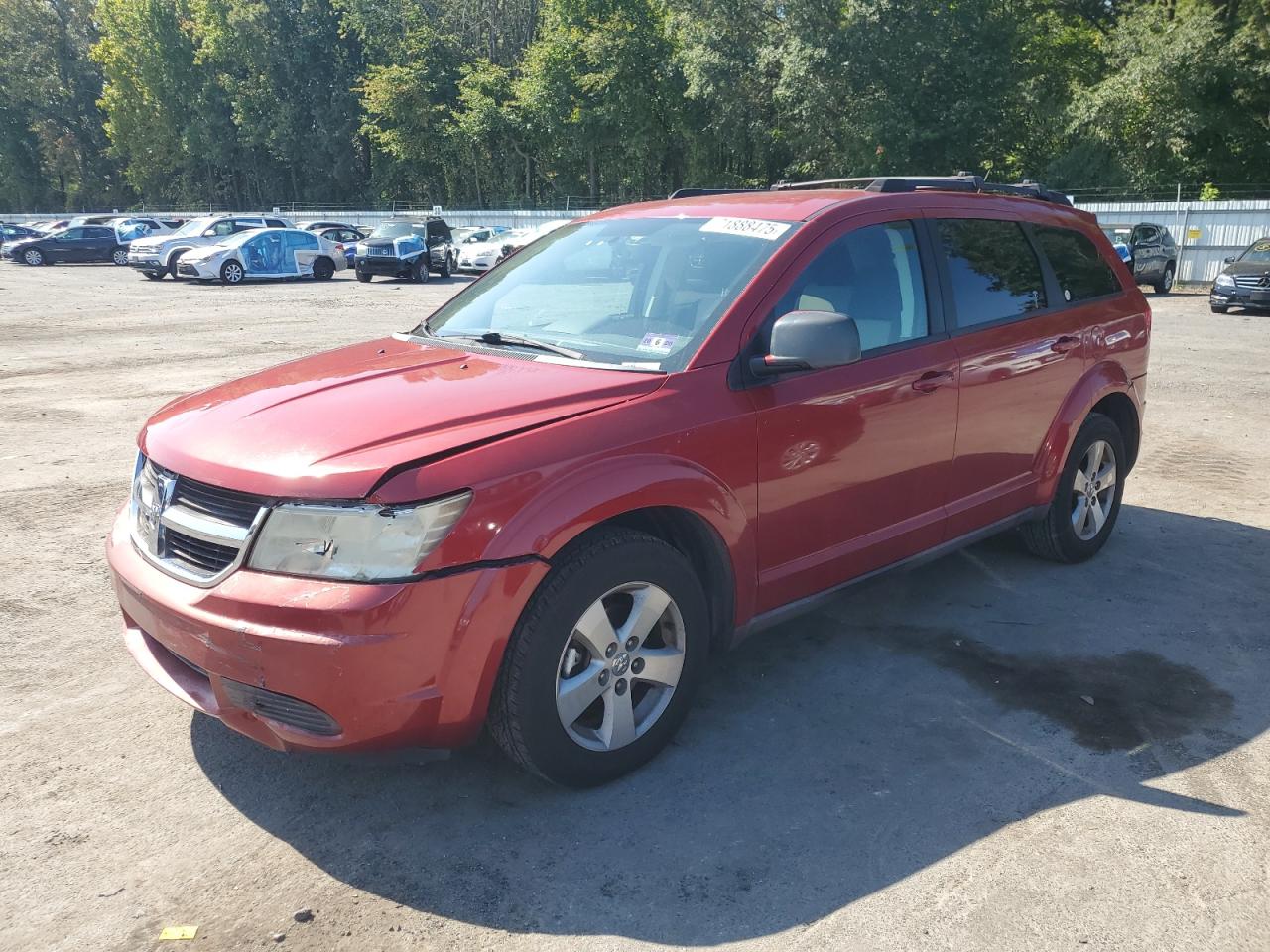 2009 DODGE JOURNEY SXT | 3D4GG57V79T212664 | UPCARS