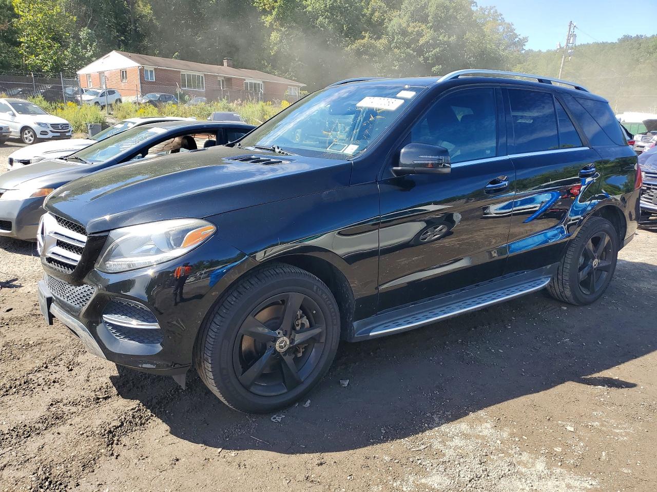 2019 MERCEDES-BENZ GLE-CLASS 400 4MATIC | 4JGDA5GB4KB207531 | UPCARS