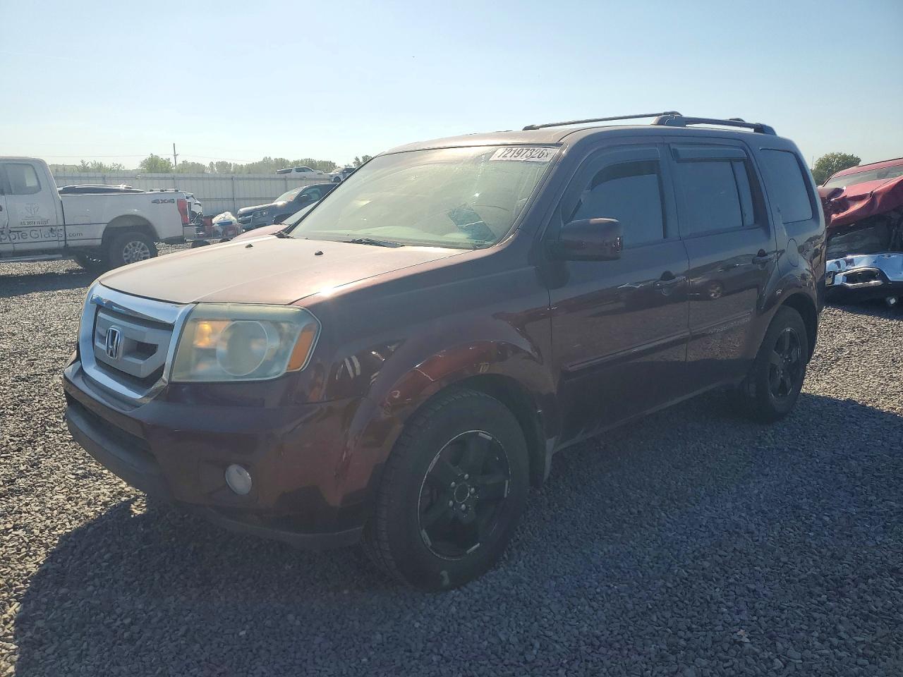 2010 HONDA PILOT EXL | 5FNYF4H62AB021386 | UPCARS