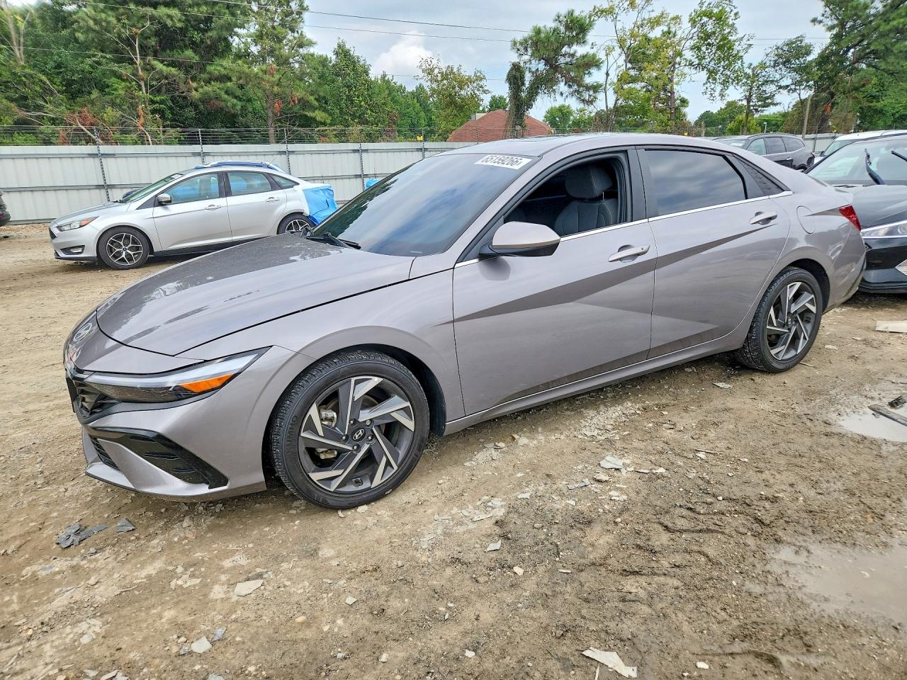2024 HYUNDAI ELANTRA SEL | KMHLS4DGXRU694848 | UPCARS