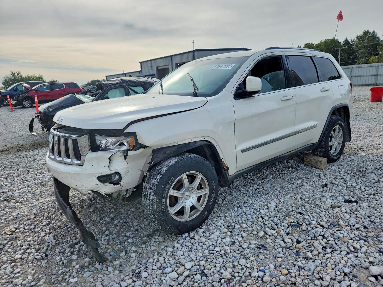 2011 JEEP CHEROKEE LAREDO | 1J4RR4GG4BC552961 | UPCARS
