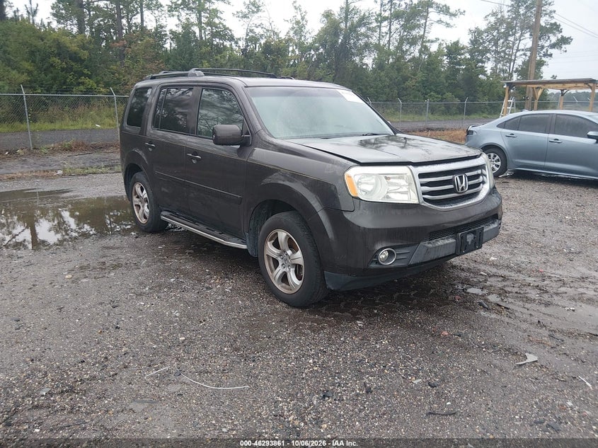 2014 HONDA PILOT EX-L | 5FNYF3H59EB019917 | UPCARS