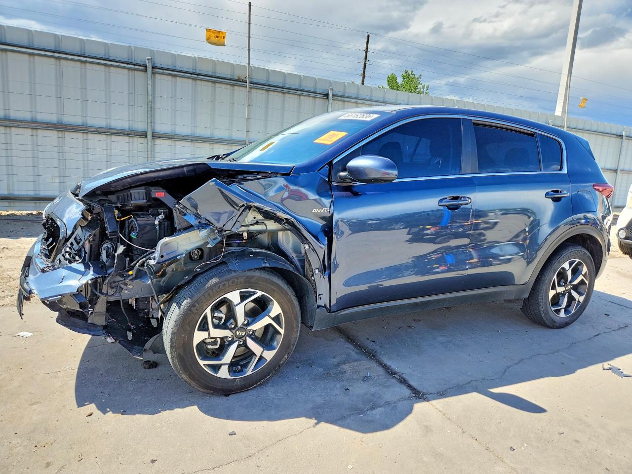 2022 KIA SPORTAGE LX | KNDPMCACXN7010756 | UPCARS