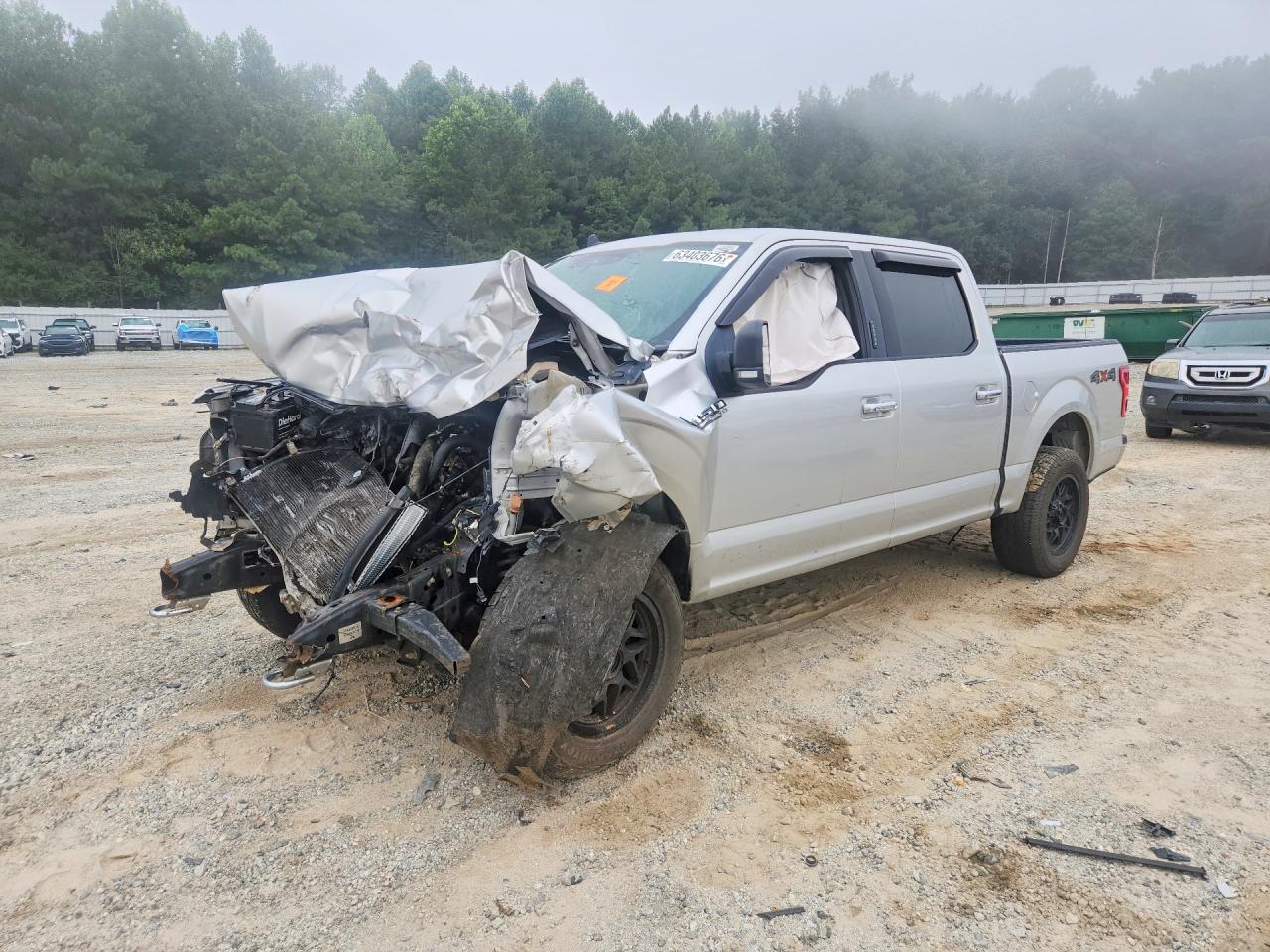 2019 FORD F150 SUPERCREW | 1FTEW1EP3KFD07971 | UPCARS
