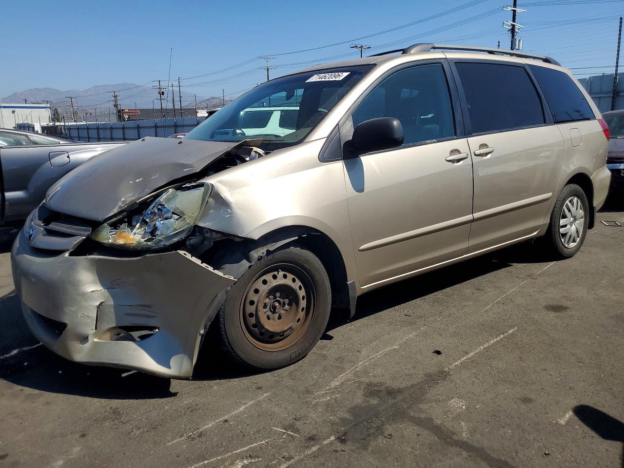 2006 TOYOTA SIENNA LE 8 PASSENGER | 5TDZA23C66S446746 | UPCARS