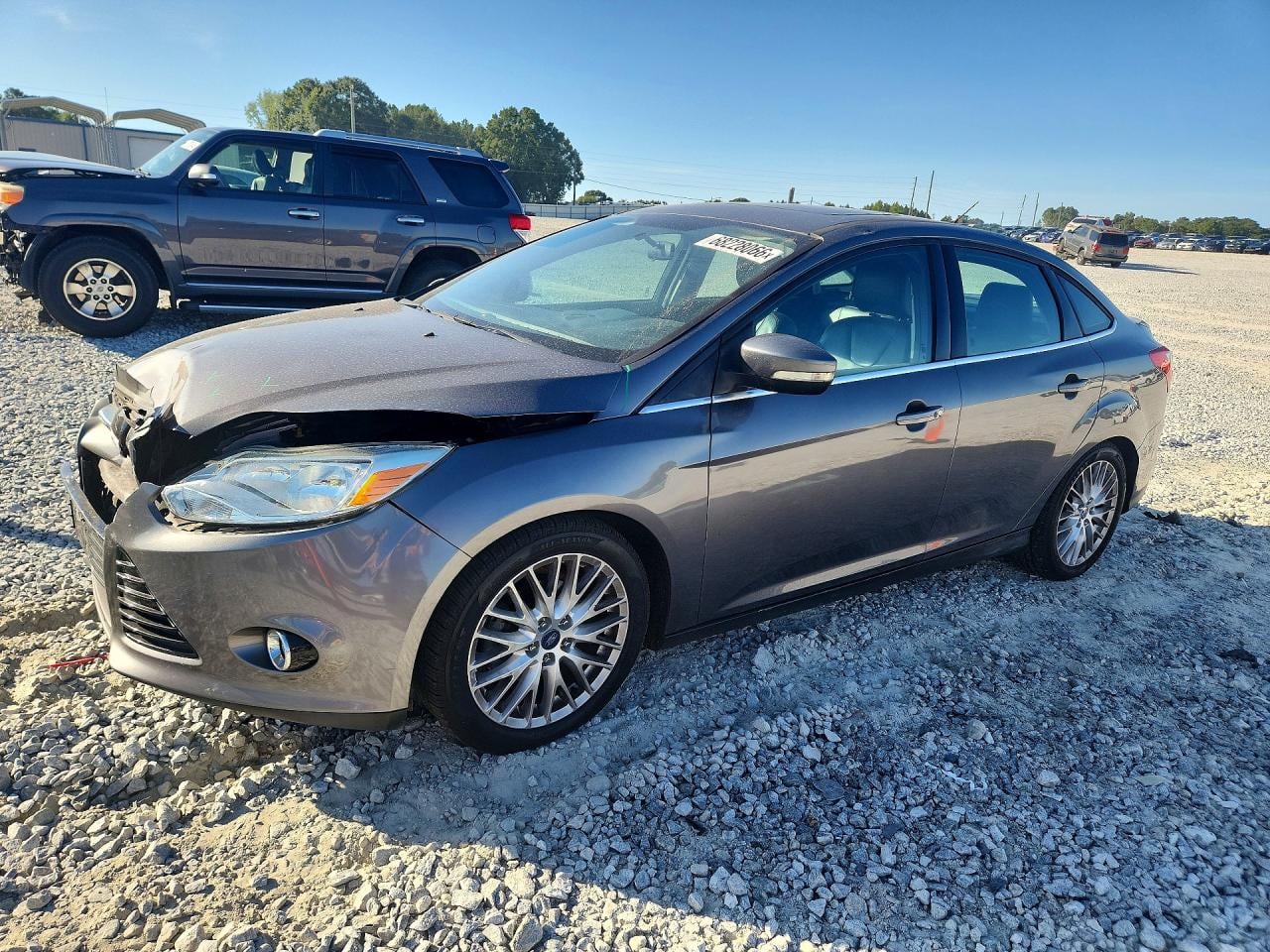 2014 FORD FOCUS TITANIUM | 1FADP3J20EL338931 | UPCARS