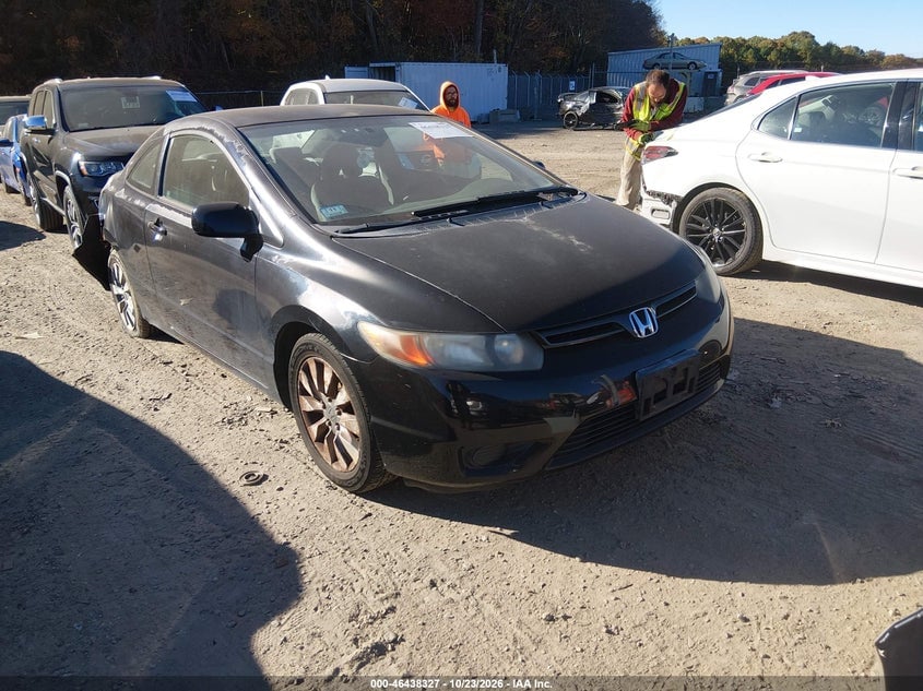 2007 HONDA CIVIC LX | 2HGFG12677H514156 | UPCARS