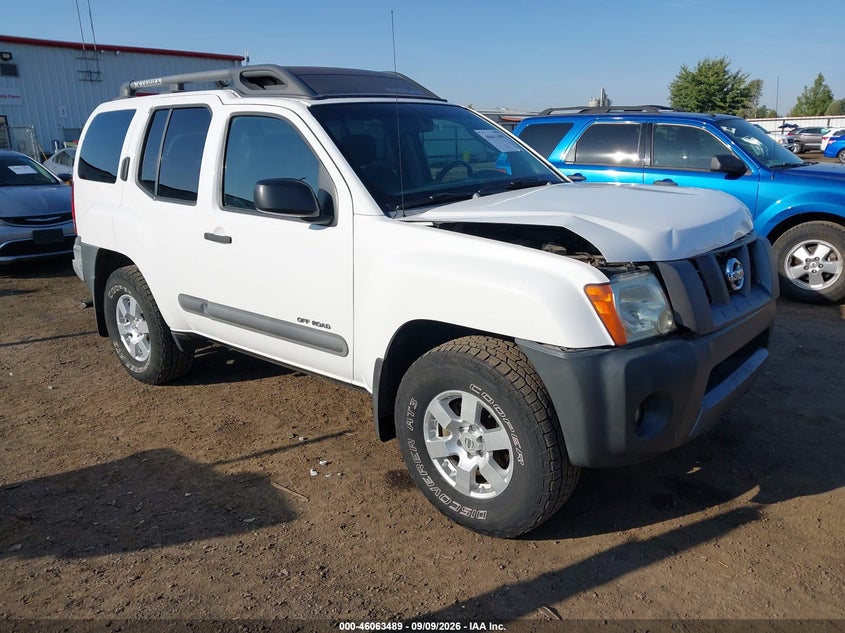 2007 NISSAN XTERRA OFF ROAD | 5N1AN08W07C542914 | UPCARS