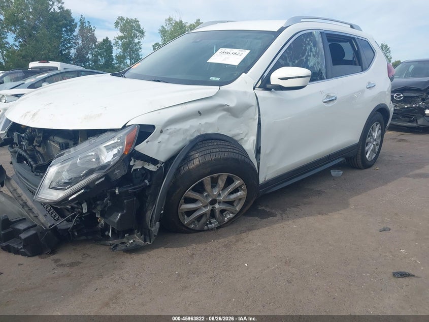 2020 NISSAN ROGUE SV INTELLIGENT AWD | JN8AT2MV9LW119264 | UPCARS
