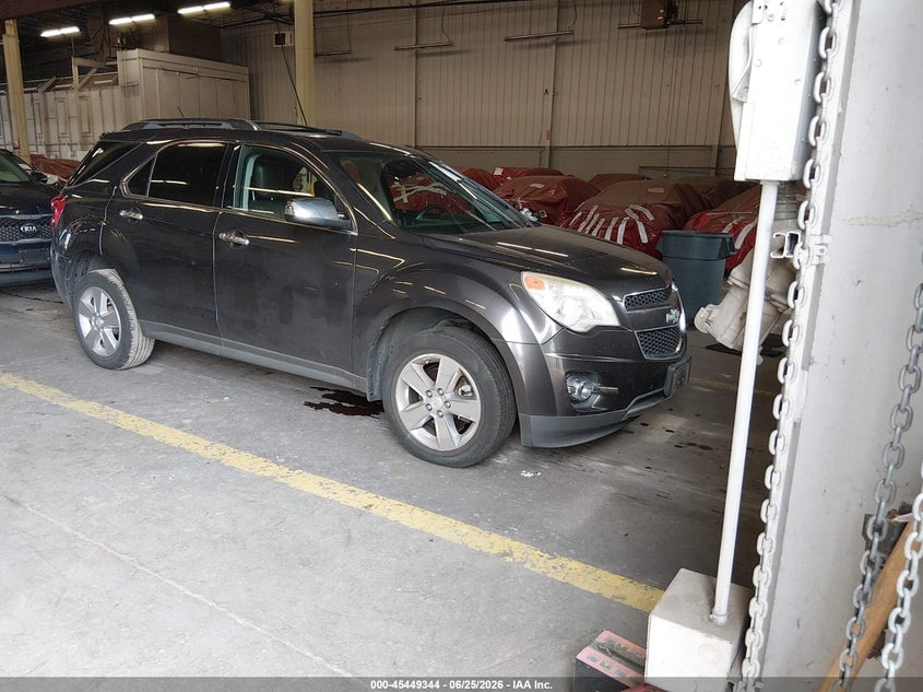 2013 CHEVROLET EQUINOX LTZ | 2GNFLGEK1D6414347 | UPCARS