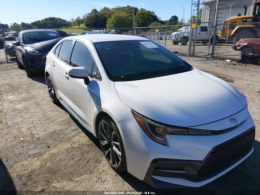 2021 TOYOTA COROLLA SE | JTDS4MCE5MJ054759 | UPCARS