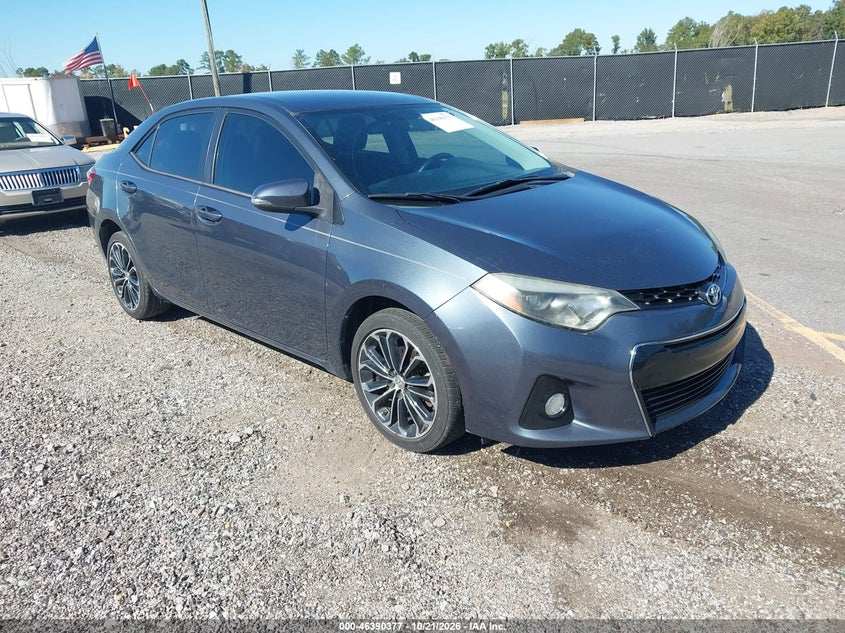 2015 TOYOTA COROLLA S PLUS | 2T1BURHE0FC359204 | UPCARS