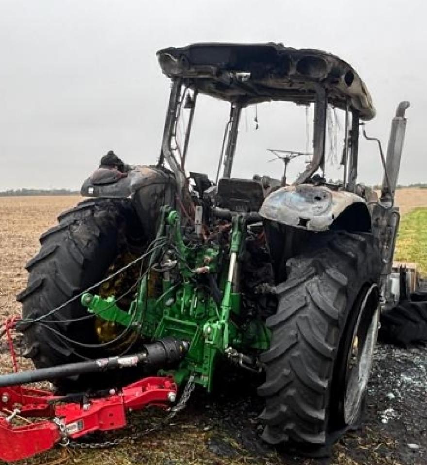 2021 JOHN DEERE 6130M - MFWD TRACTOR | 1L06130MTMG115556 | UPCARS