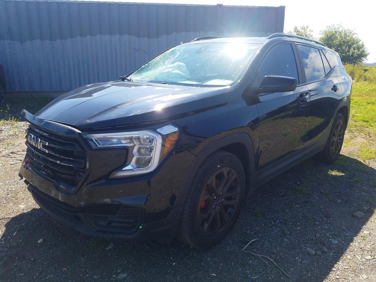 2022 GMC TERRAIN SLE | 3GKALTEV6NL285741 | UPCARS