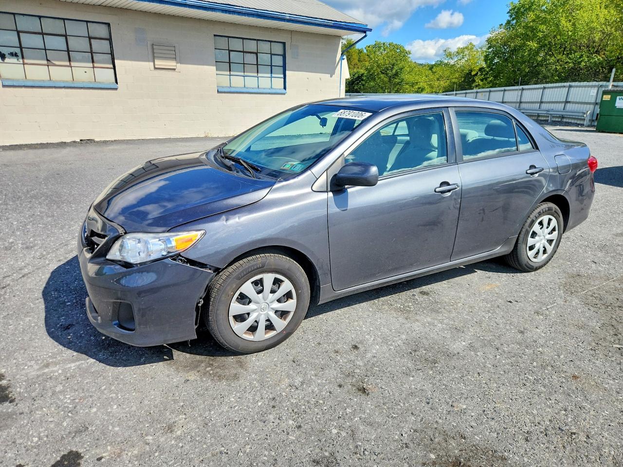 2011 TOYOTA COROLLA BASE | 2T1BU4EE5BC698803 | UPCARS