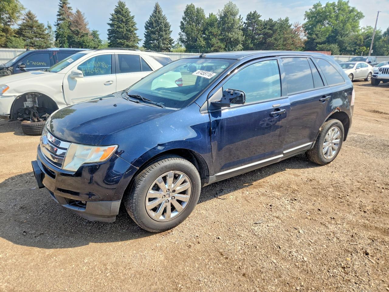 2009 FORD EDGE SEL | 2FMDK48C39BA59990 | UPCARS